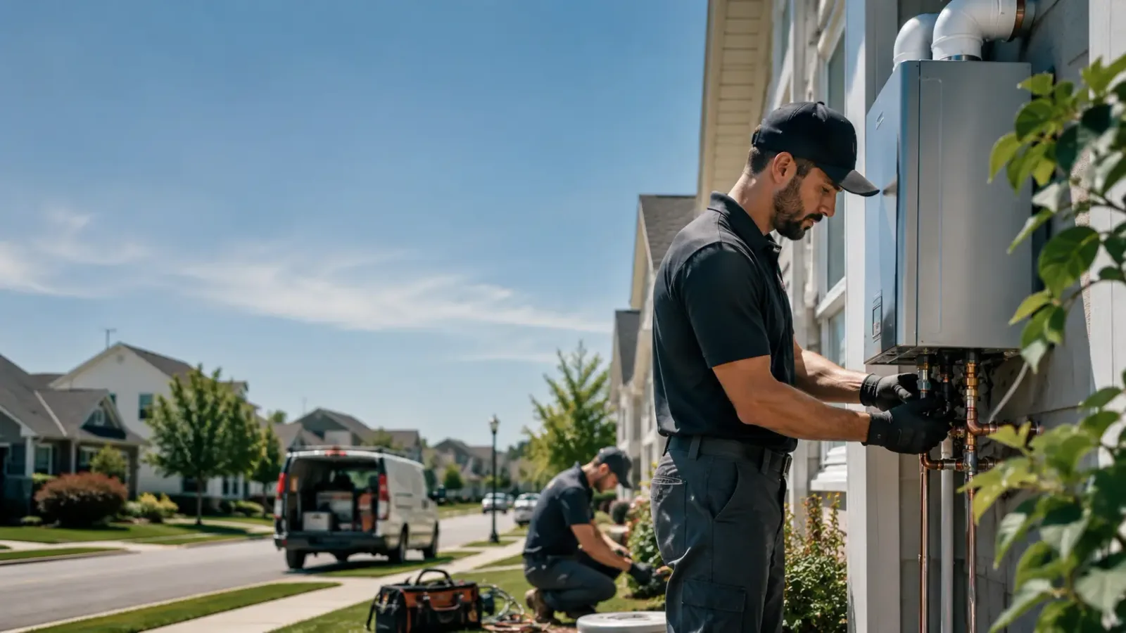Tankless Water Heater Installation in Partlow, VA